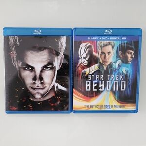 Star Trek 3-Disc Special Edition Set & Star Trek Beyond Blu-Ray+DVD+Digital HD